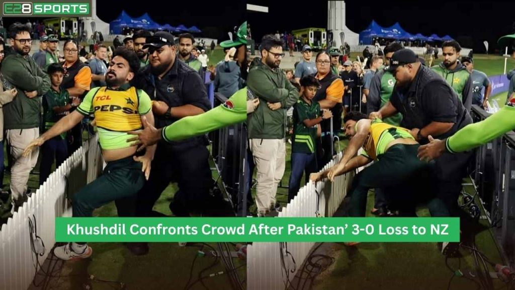 Khushdil Shah Confronts Crowd