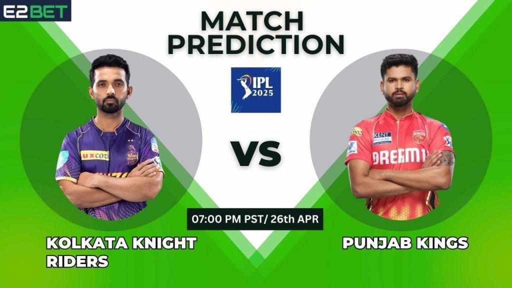 KKR vs PBKS Head-to-Head