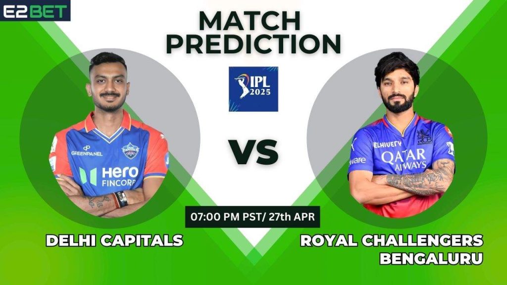 DC vs RCB Head-to-Head