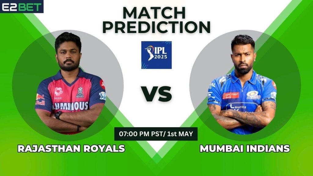 RR vs MI Head-to-Head