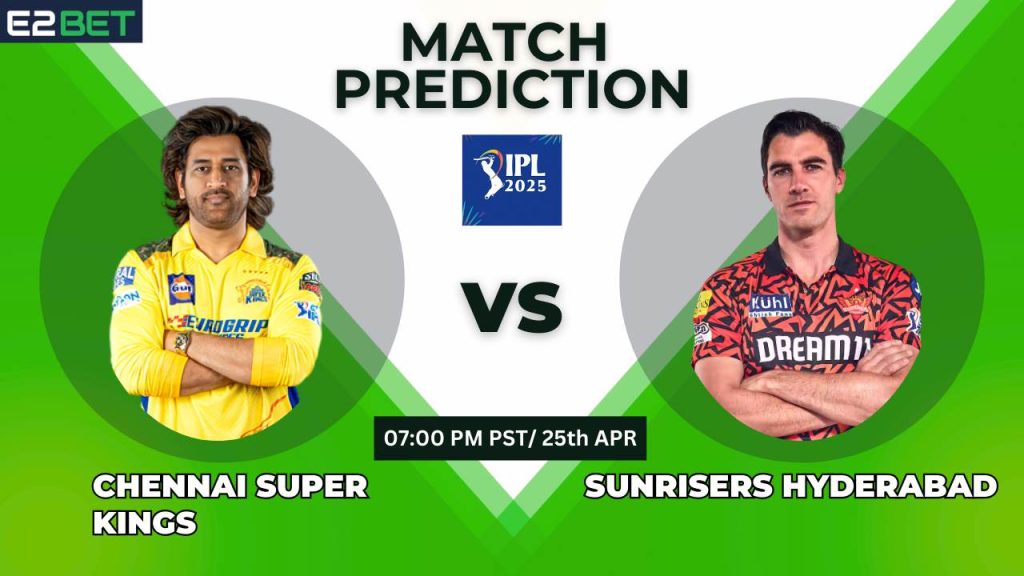 CSK vs SRH Head-to-Head