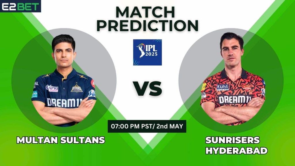 GT vs SRH Head-to-Head