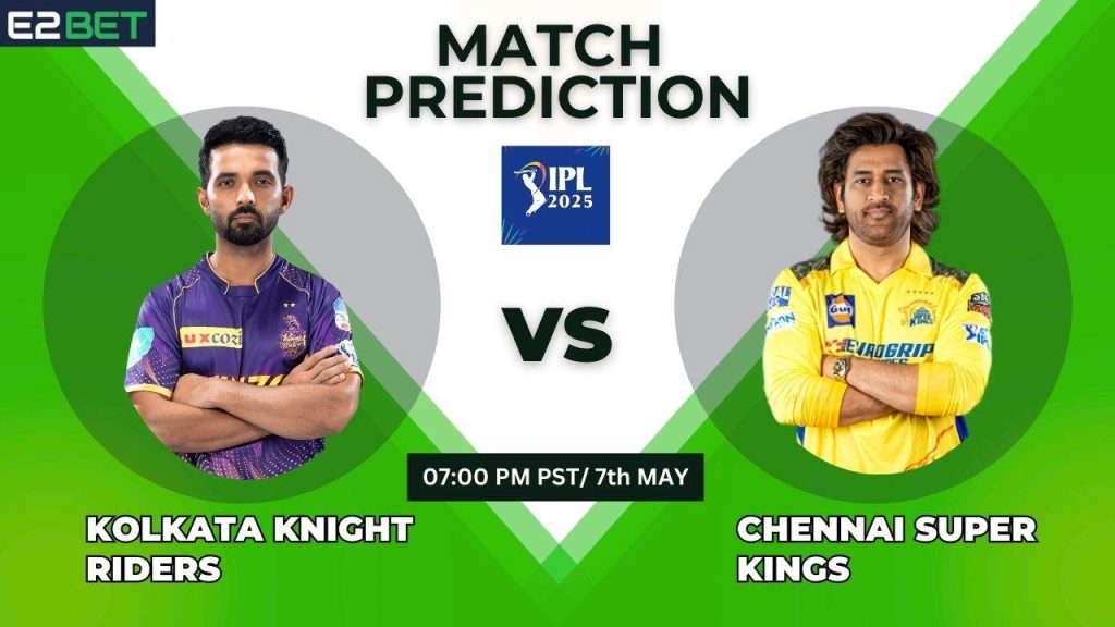 KKR vs CSK Head-to-Head
