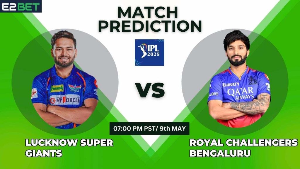 LSG vs RCB Head-to-Head