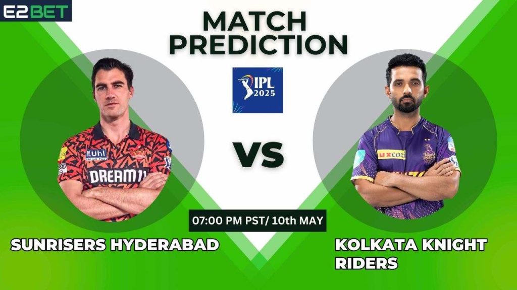 SRH vs KKR Head-to-Head