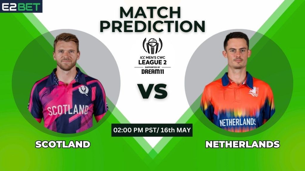 SCO vs NED Head-to-Head