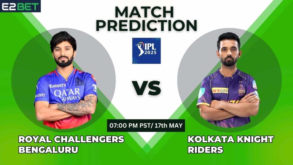 RCB vs KKR Head-to-Head