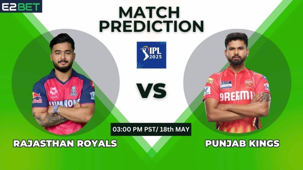 RR vs PBKS Head-to-Head