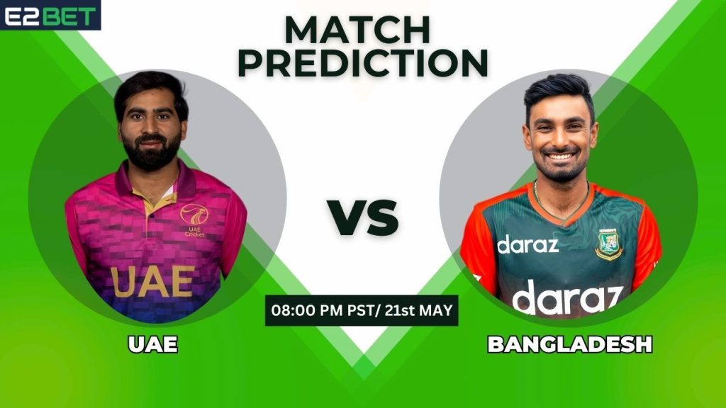 UAE vs BAN Head-to-Head
