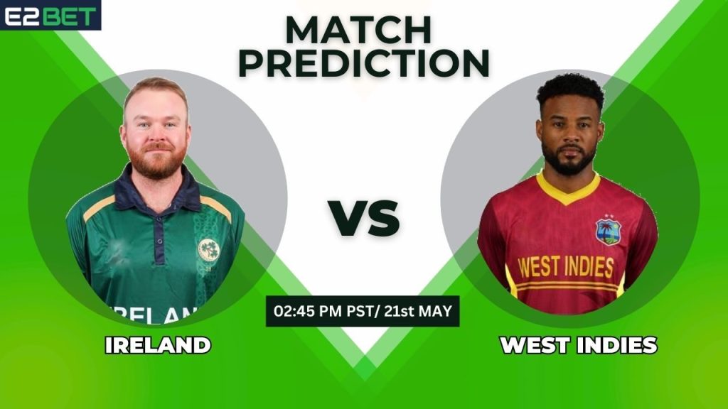 IRE vs WI Head-to-Head