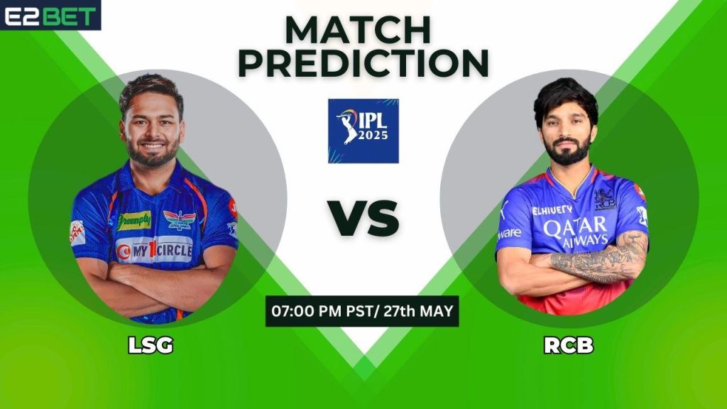 LSG vs RCB Head-to-Head