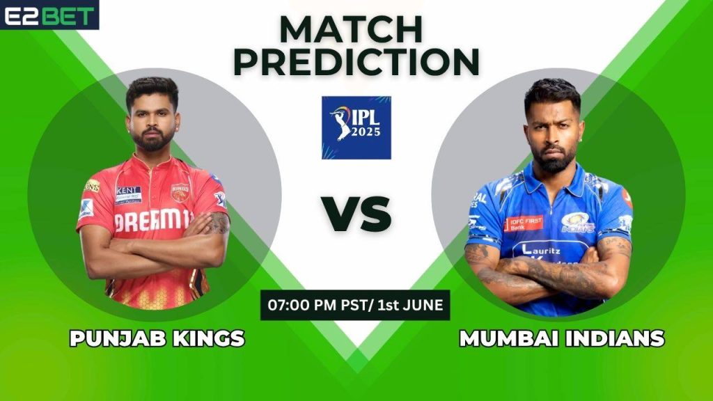 PBKS vs MI Head-to-Head