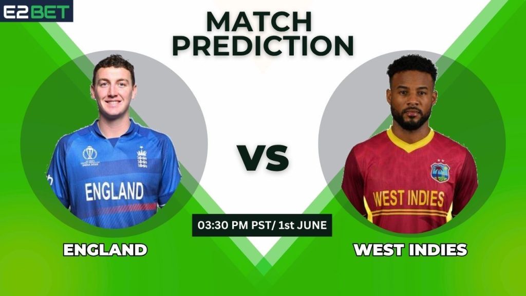 ENG vs WI Head-to-Head
