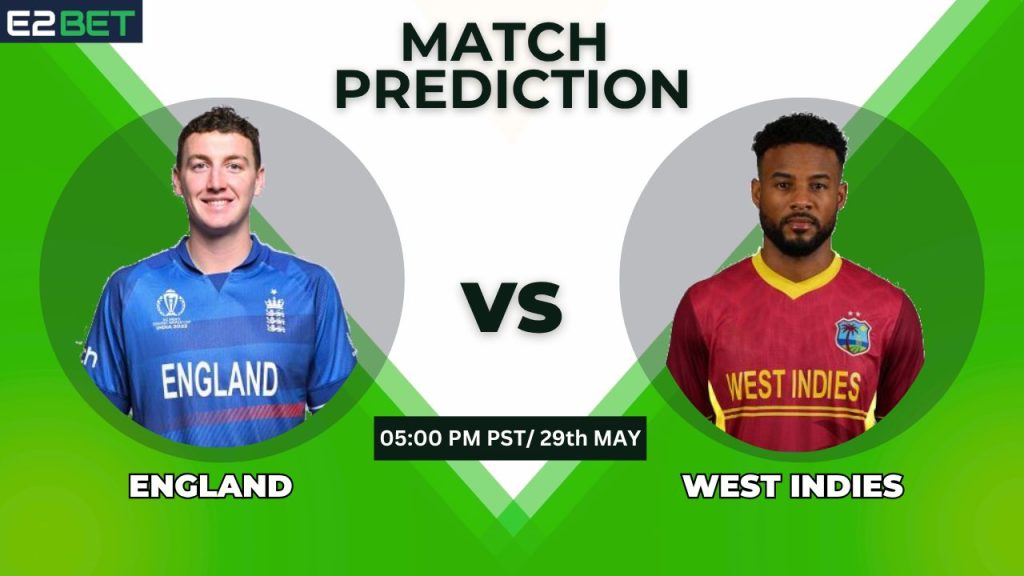 ENG vs WI Head-to-Head