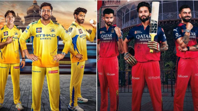 CSK vs RCB