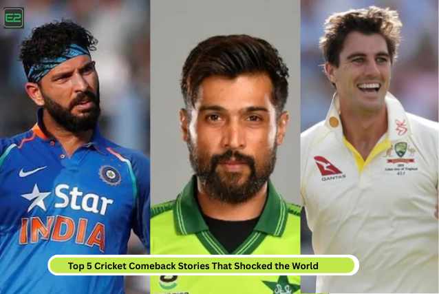 Cricket Comeback Stories