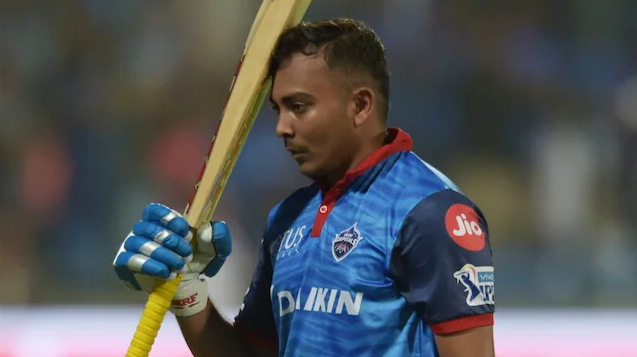 Prithvi Shaw