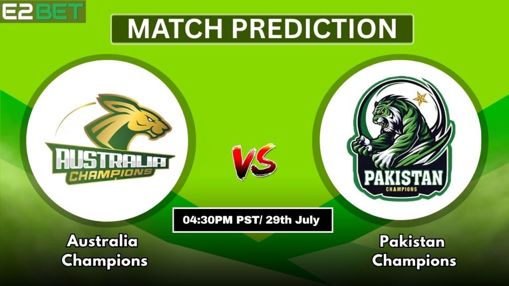 AUS-L vs PAK-L