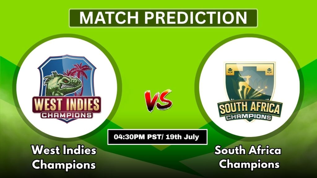WI-XI vs SA-L