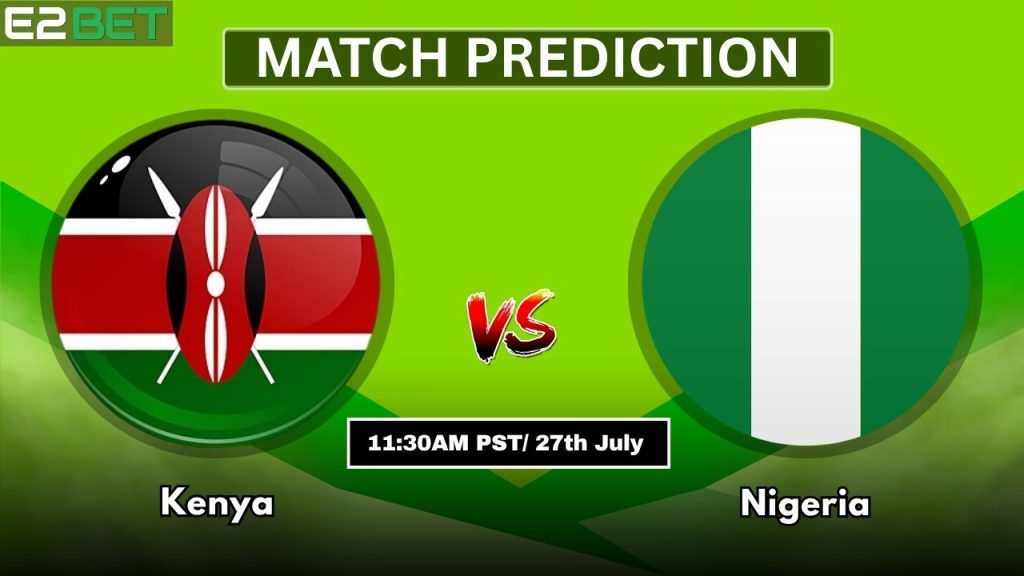 KEN vs NIG
