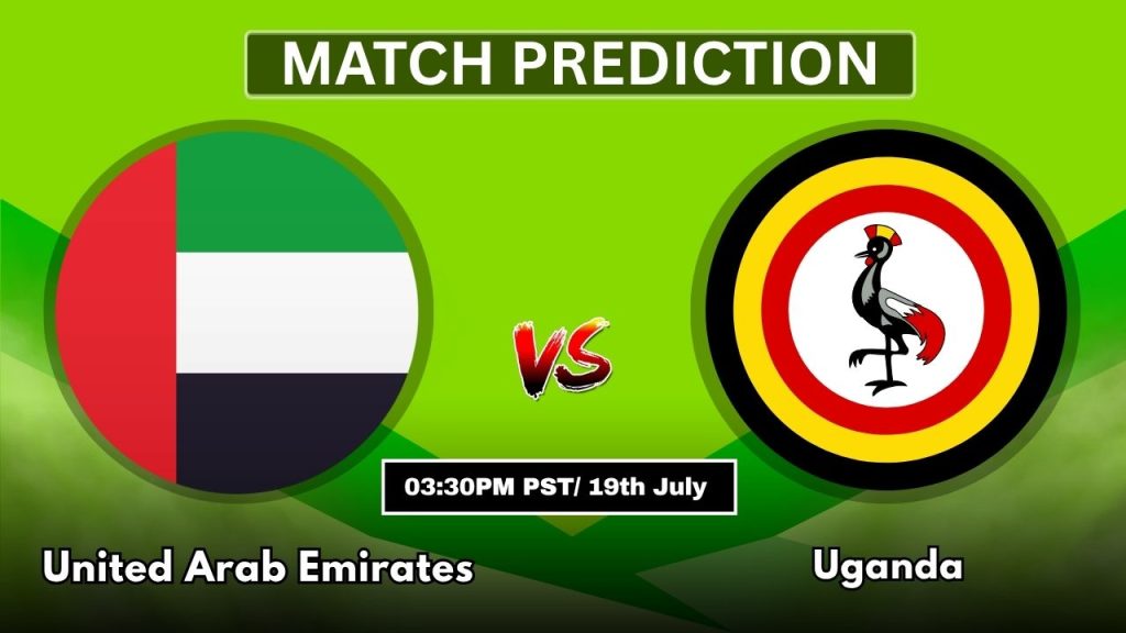 UAE vs UGA