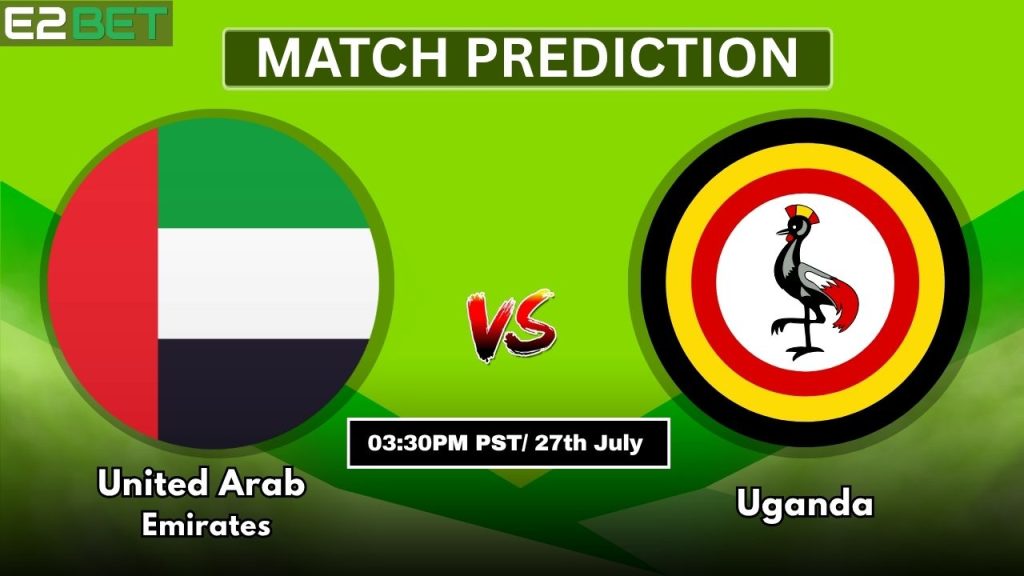 UAE vs UGA