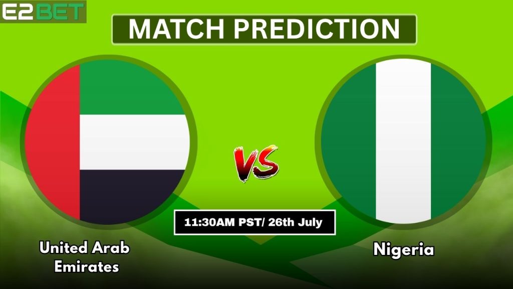 UAE vs NIG