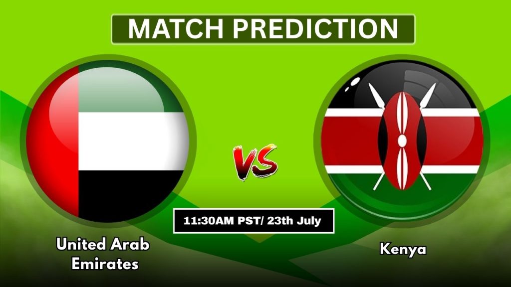 UAE vs KEN
