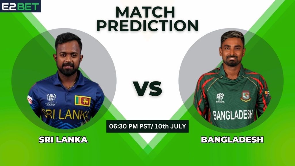 SL vs BAN Head-to-Head