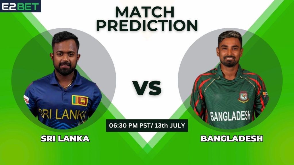 SL vs BAN Head-to-Head