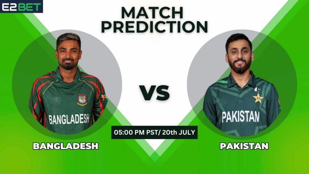 BAN vs PAK Head-to-Head
