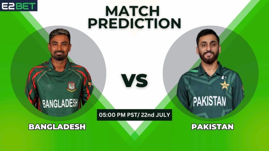 BAN vs PAK Head-to-Head