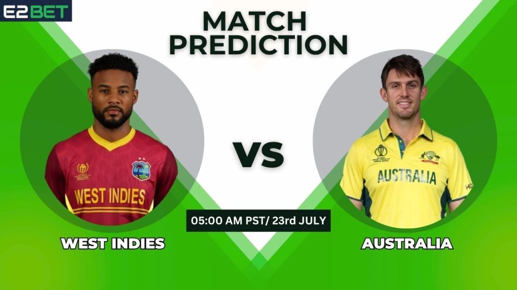 WI vs AUS Head-to-Head
