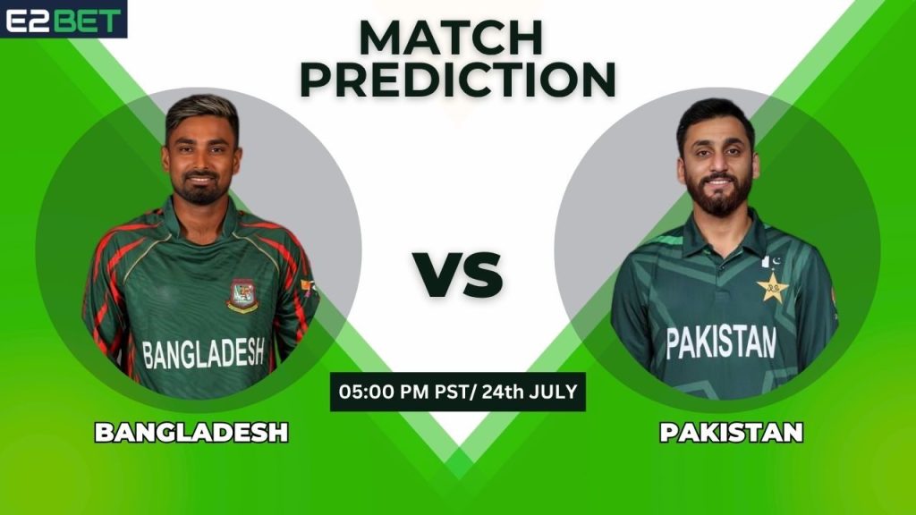 BAN vs PAK Head-to-Head