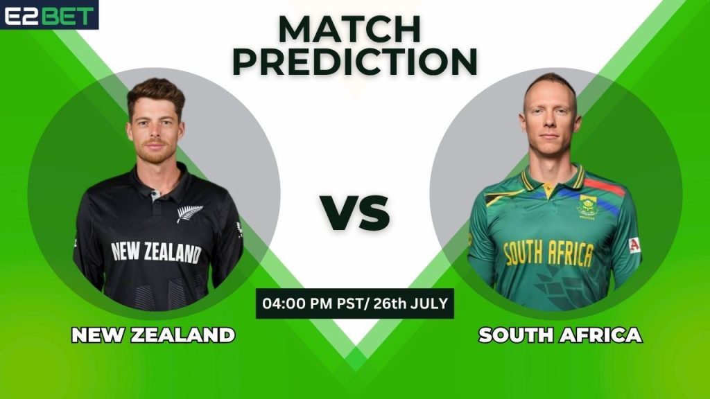 NZ vs SA Head-to-Head