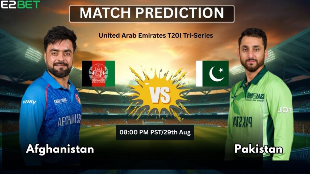AFG vs PAK