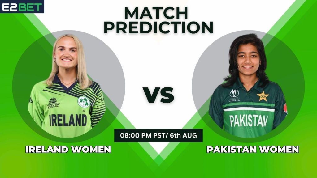 IRE-W vs PAK-W Head-to-Head