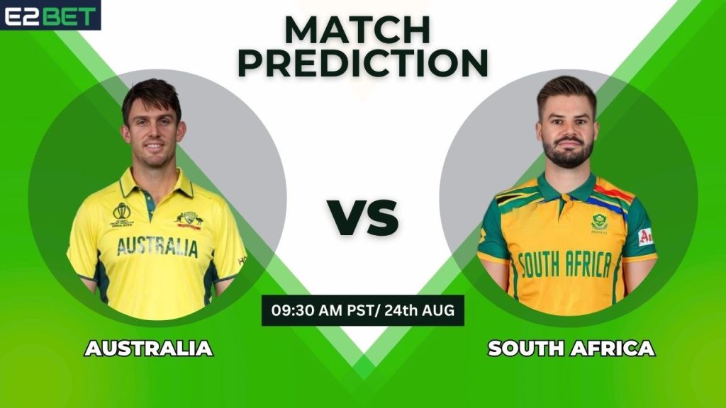 AUS vs SA Head-to-Head
