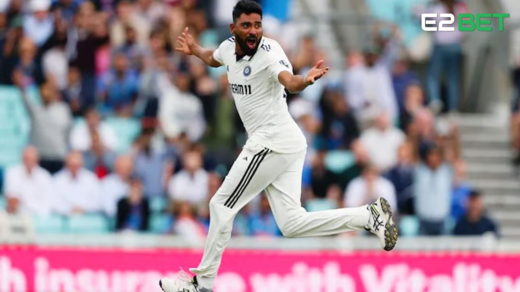 Mohammad Siraj