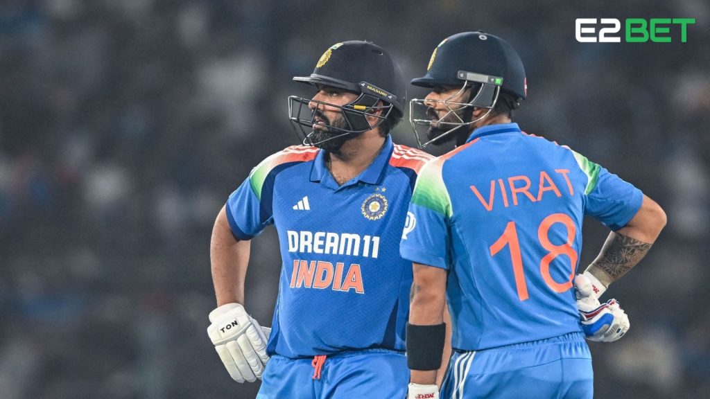 Rohit Sharma and Virat Kohli