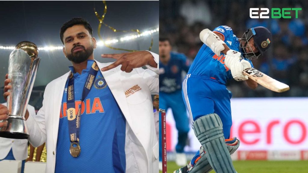 Shreyas Iyer