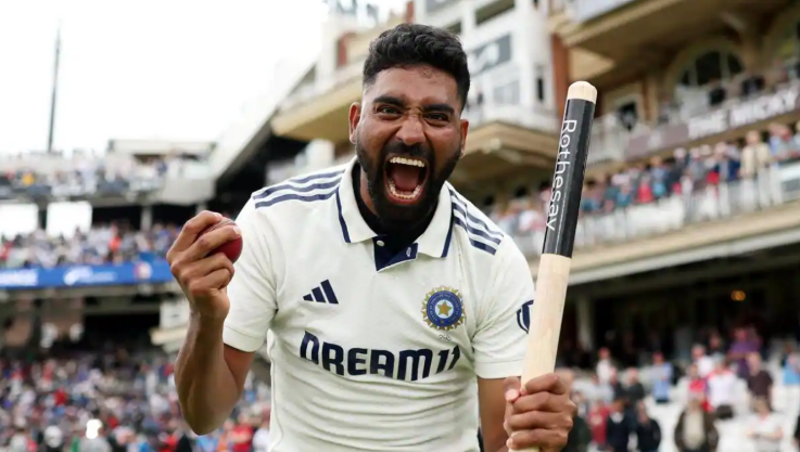 Mohammad Siraj
