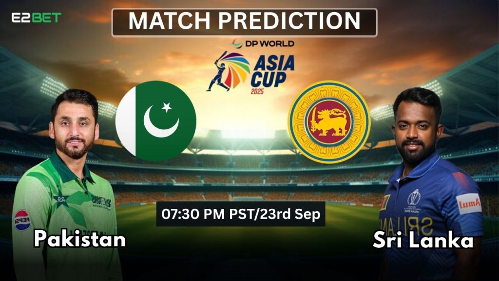 PAK vs SL