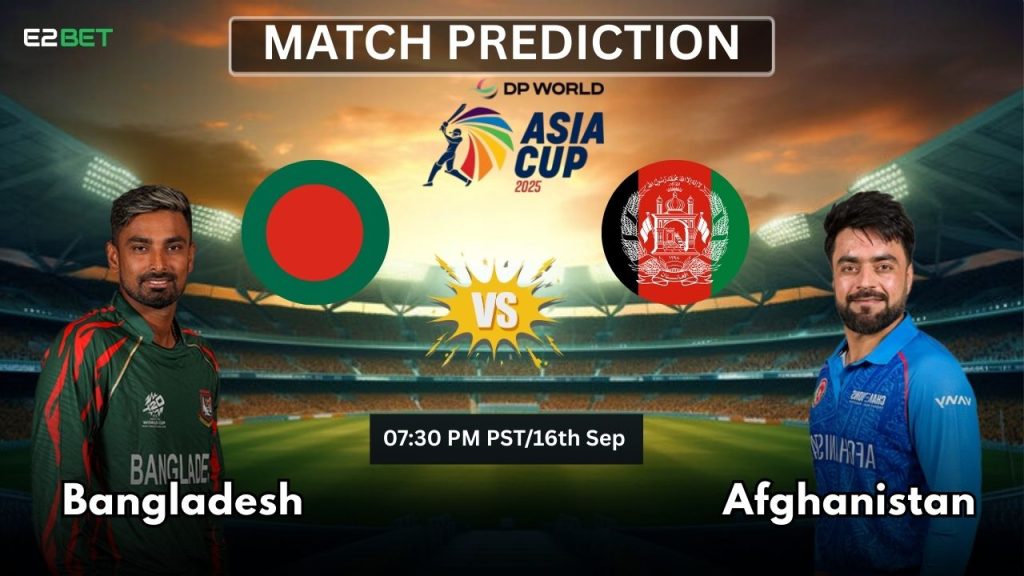 BAN vs AFG