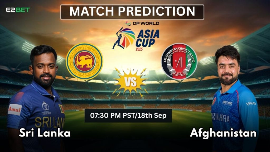 SL vs AFG