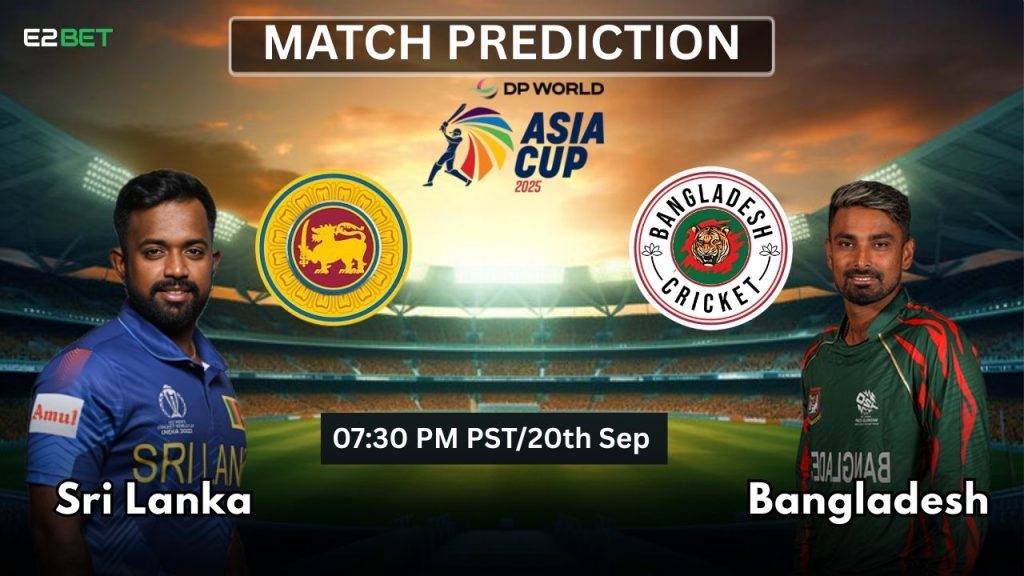 SL vs BAN