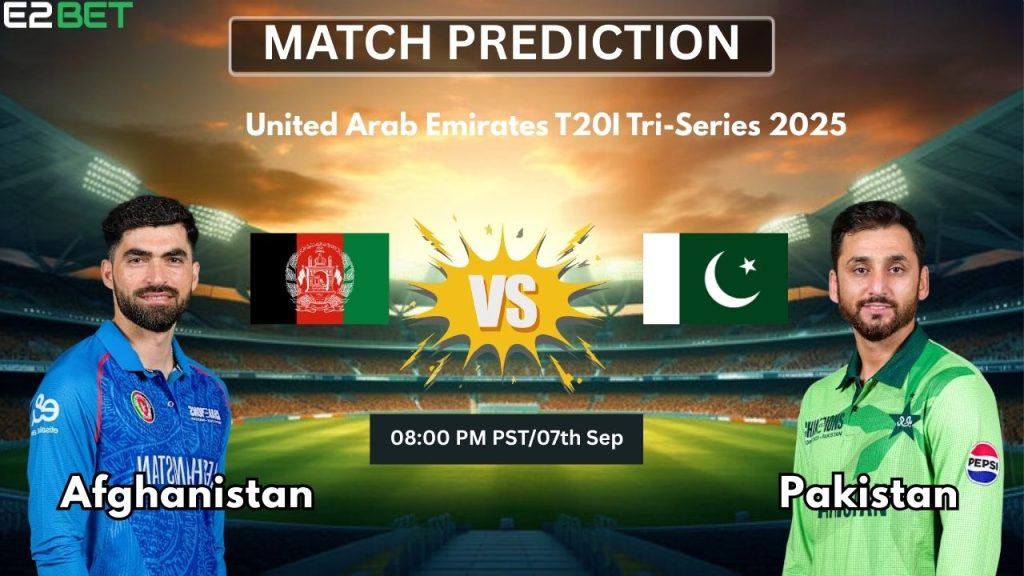 AFG vs PAK