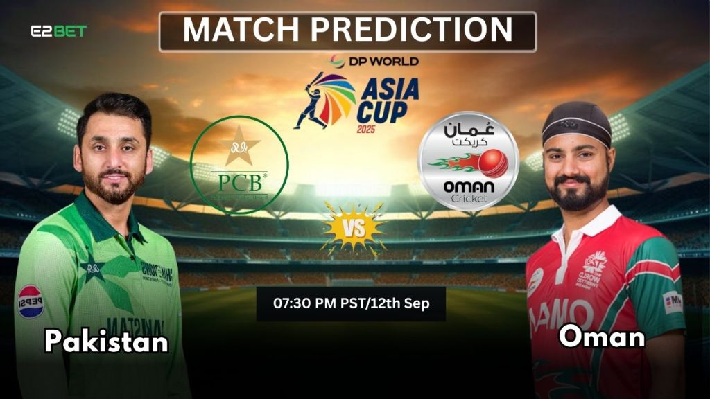 PAK vs OMA