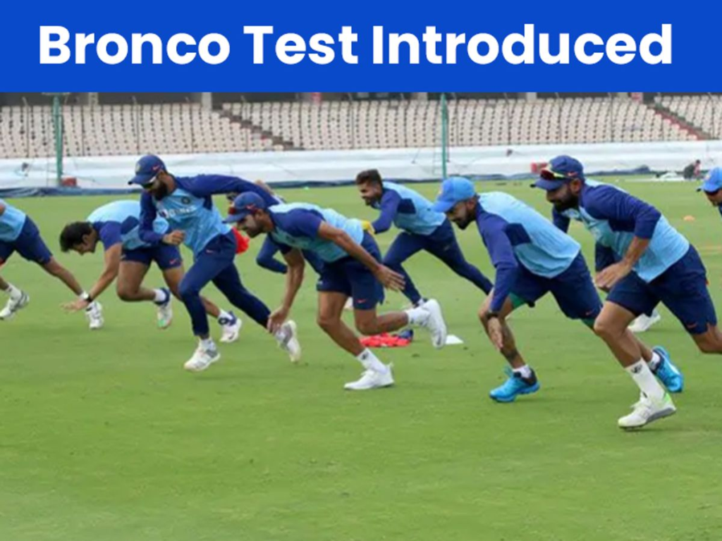 Bronco Test