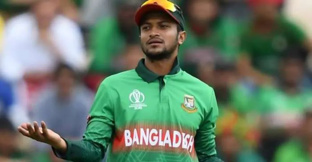 Shakib Al Hasan